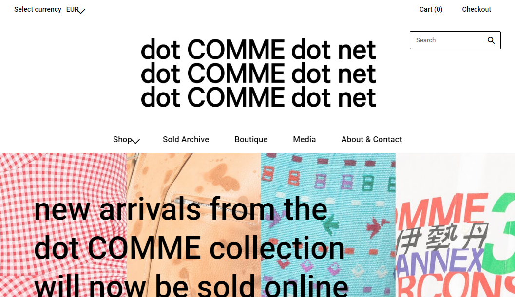 dot COMME