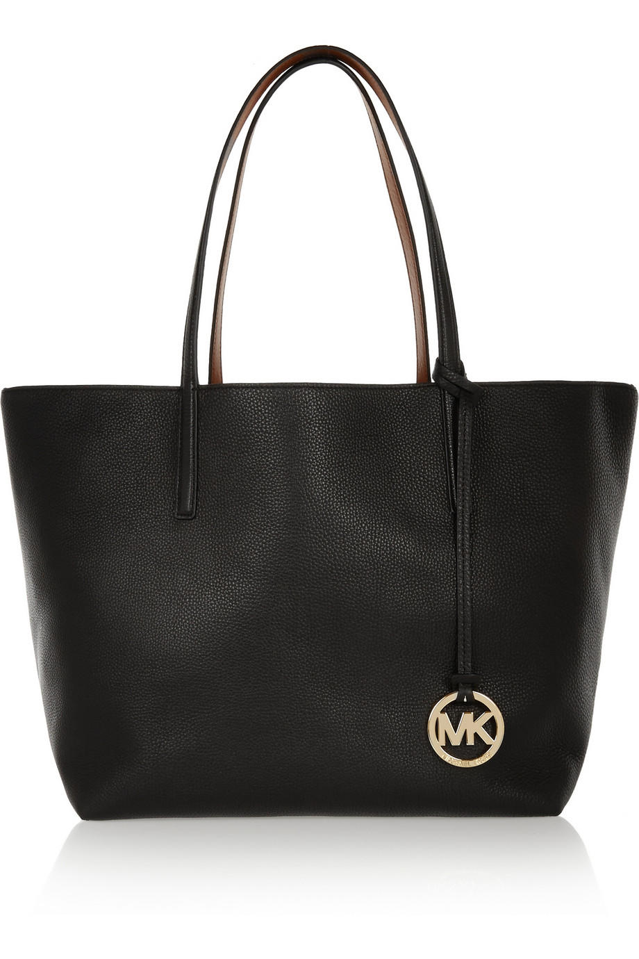 MICHAEL Michael Kors - Izzy large reversible textured-leather tote
