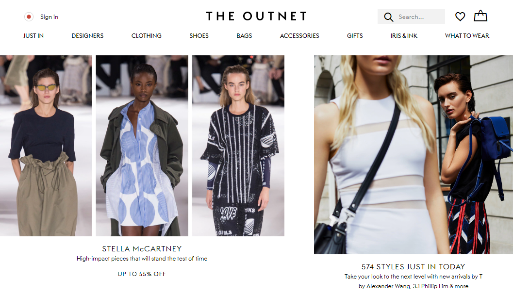 The OUTNET | SHOPPERS PLUS