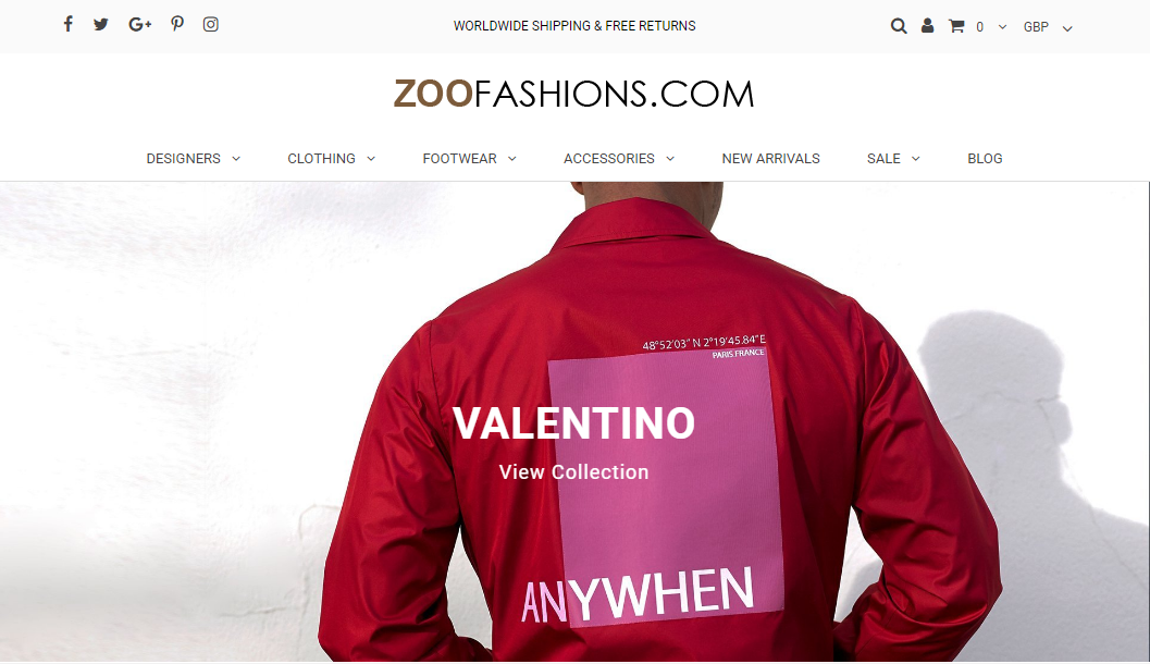 Zoo Fashions