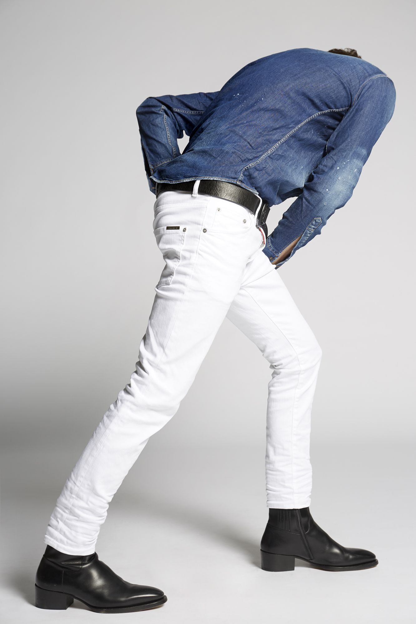 White Bull Skater Jeans　ホワイト