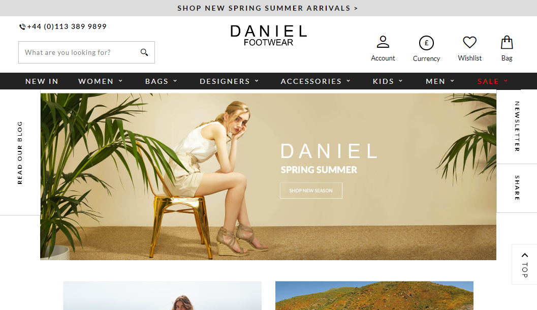 Daniel Footwear