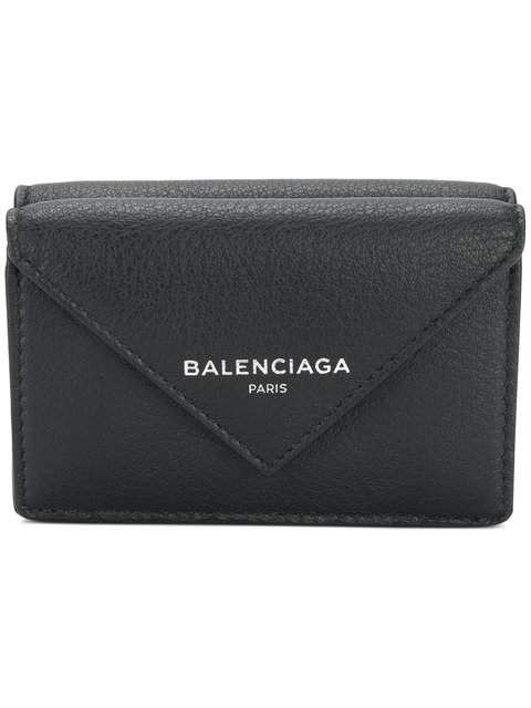 BALENCIAGA paper mini wallet