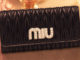 miumiu（ミュウミュウ）マテラッセ財布