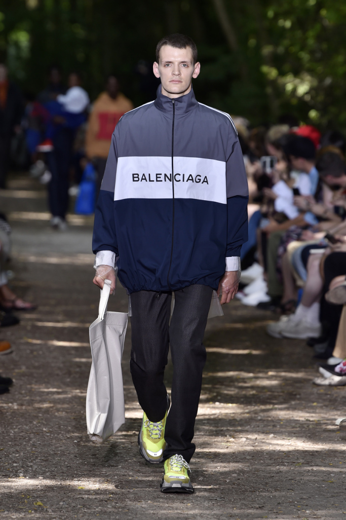 Balenciaga Men's Spring 2018