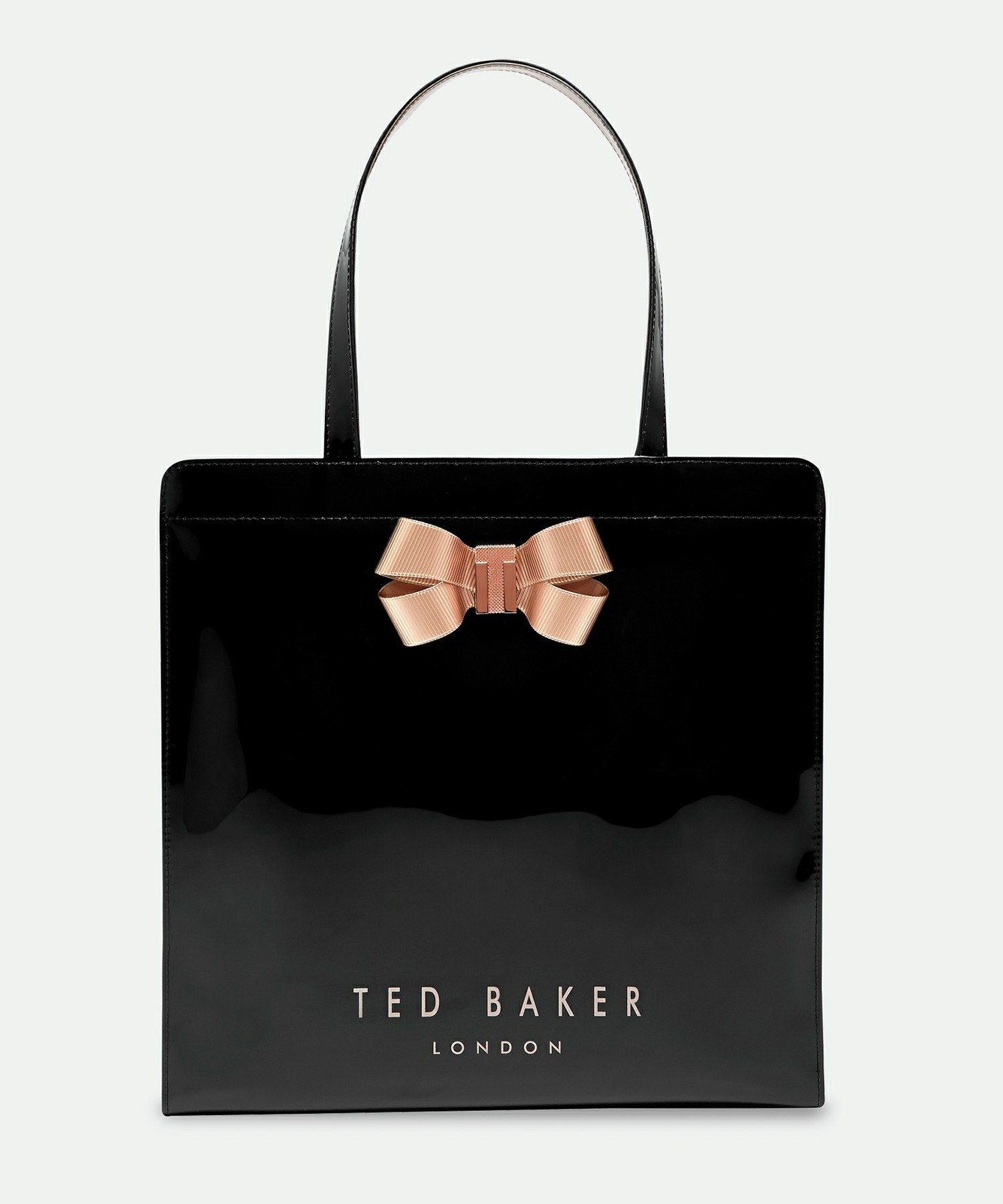 Ted Baker(テッドベーカー)　エナメルトートバッグ