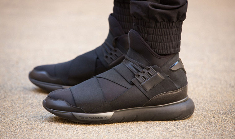 Adidas-Y-3-Qasa-High-top-Sneakers-All-Black-Yohji-Yamamoto-Mens-shoes-online-buy-release-date-2014-blog-showcase-1
