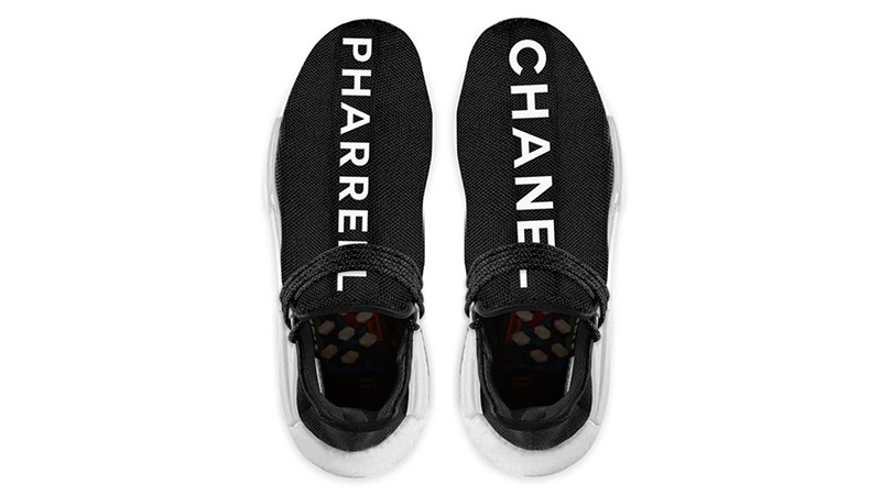 adidas Human Race NMD Pharrell x Chanel　コアブラック/ランニングホワイト