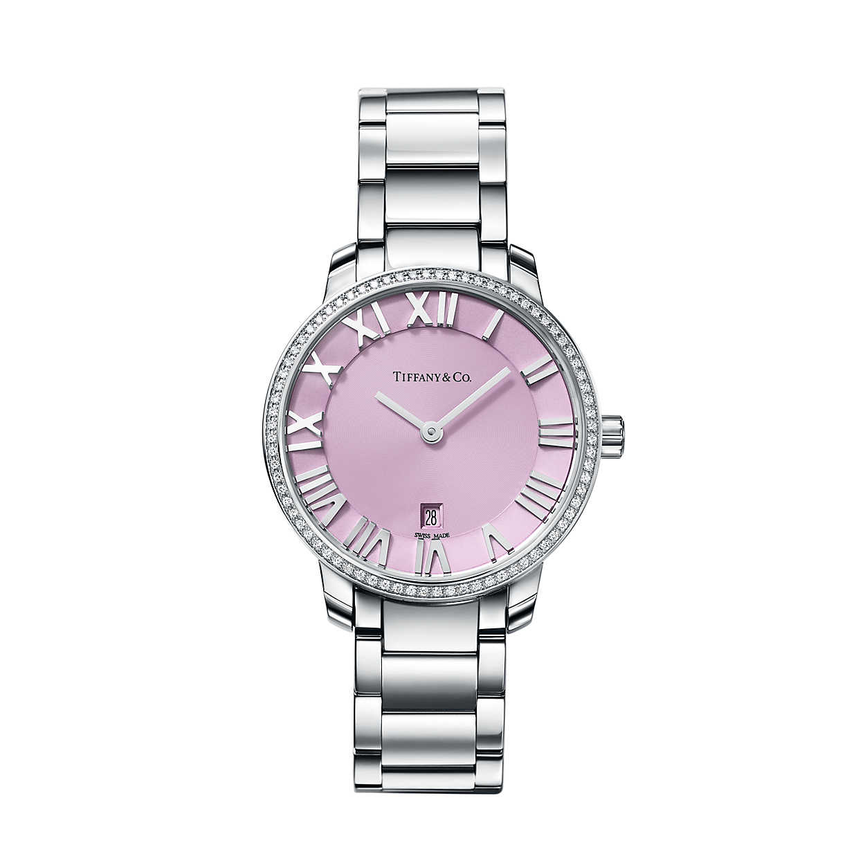 Tiffany & Co(ティファニー)　アトラス腕時計
