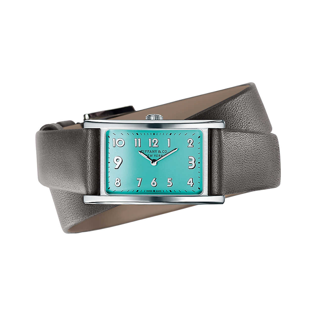 Tiffany & Co(ティファニー)　イーストウエスト 腕時計