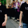 ヴァレンティノ Tシャツ VLTNロゴ 人気モデル Tシャツ/カットソー(半袖/袖なし) 非常に良い