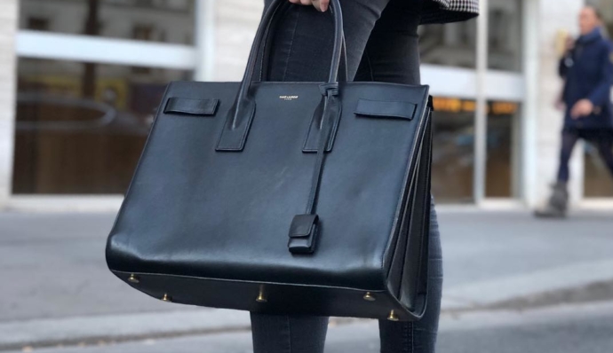 Saint Laurent SAC DE JOUR（サック ド ジュール） | SHOPPERS PLUS