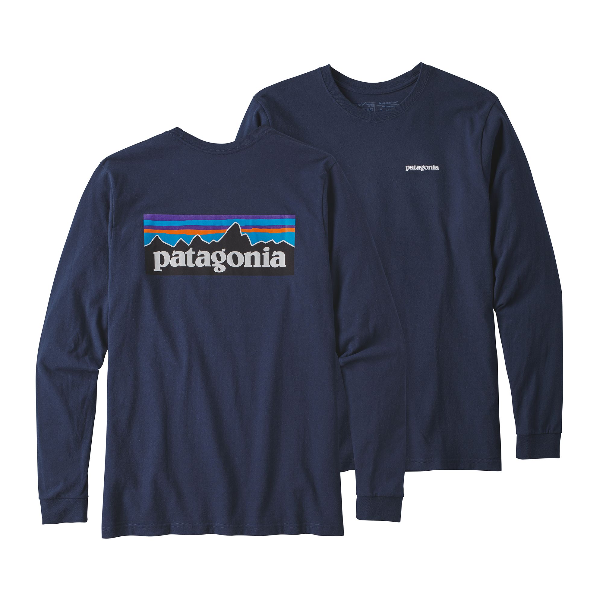 Patagonia(パタゴニア)　ロゴTシャツ