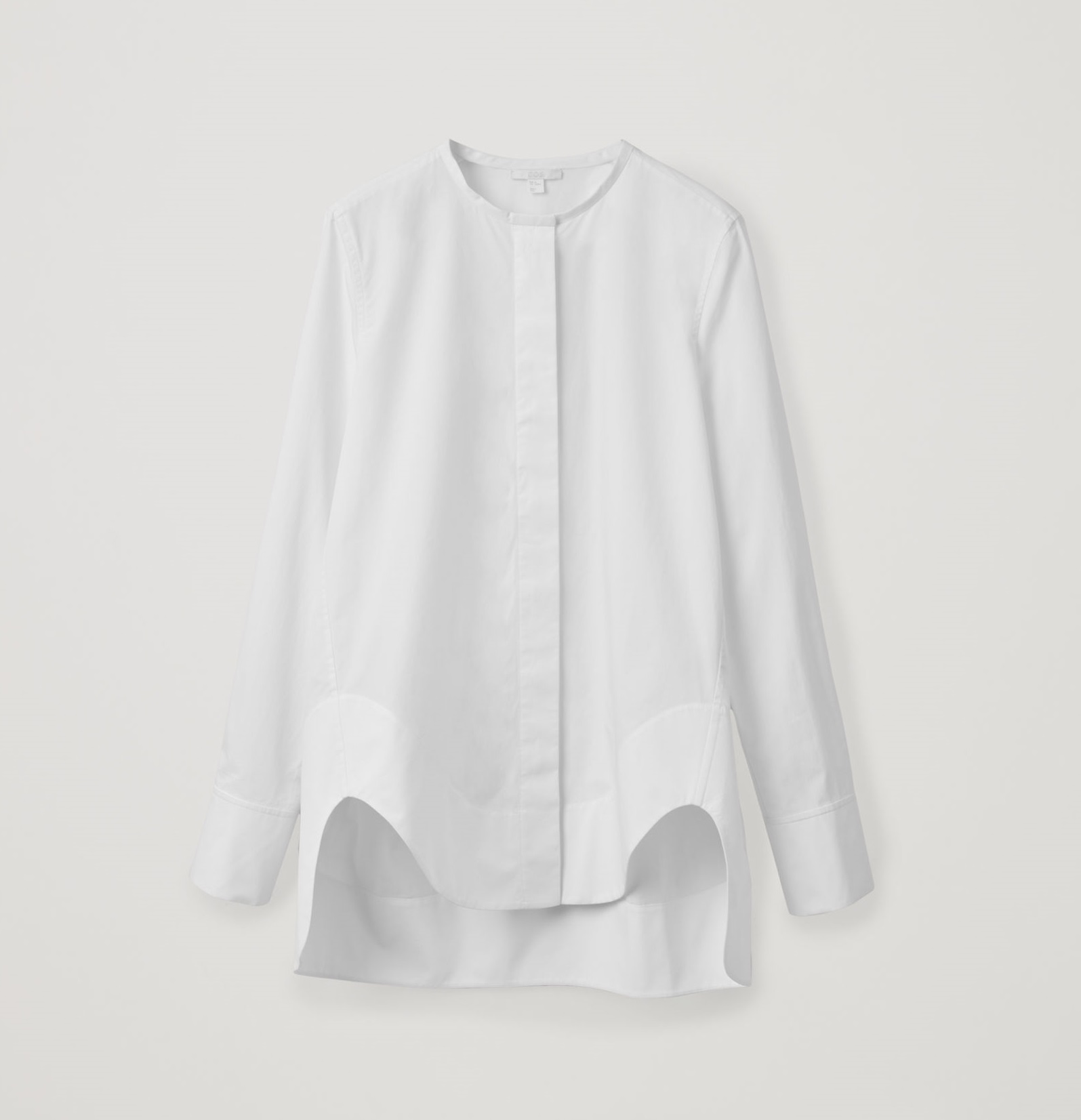 COS(コス)　ホワイトシャツ