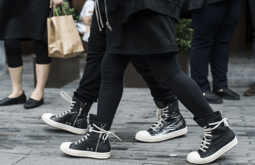 RICK OWENS SNEAKER リックオウエンス スニーカー ラモーンズ-