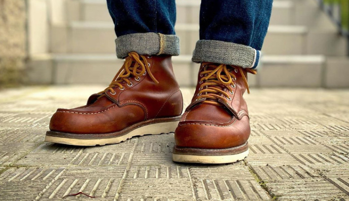 REDWING レッドウイング 8875 モックトゥ アイリッシュセッター+