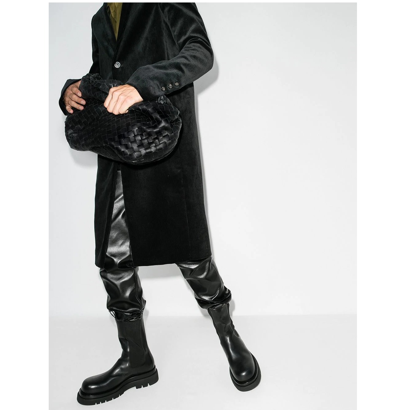 PlayboiCarti wears @rickowensonline x @moncler coat and #rickowens boots.  #upscalehype #playboicarti #playboicartiuh #moncler
