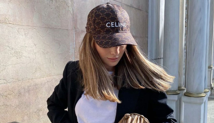 は自分にプチご褒美を セリーヌ CELINE ハット キャップ